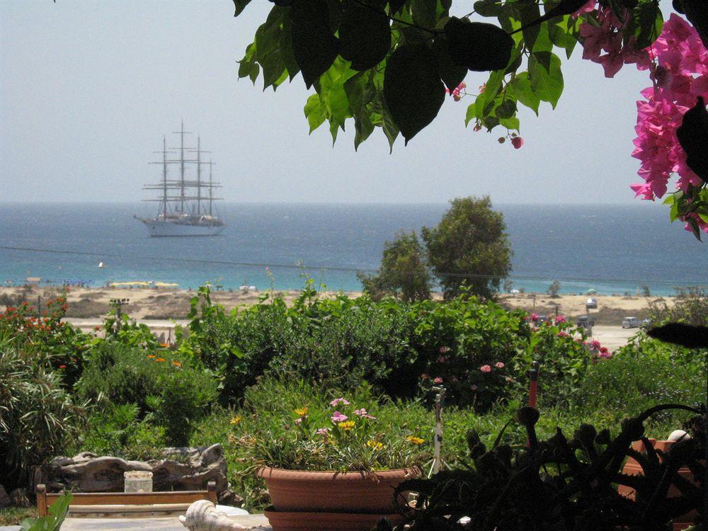 Studios Diogenis Naxos City Exteriör bild